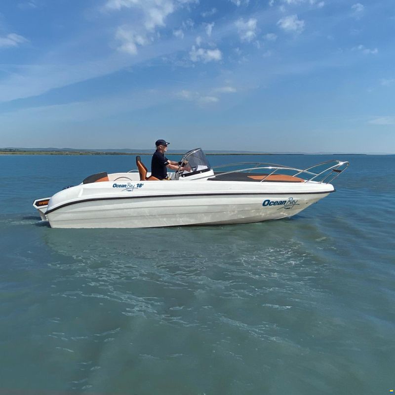 RaJo Sundeck 18' / 560 Sundeck