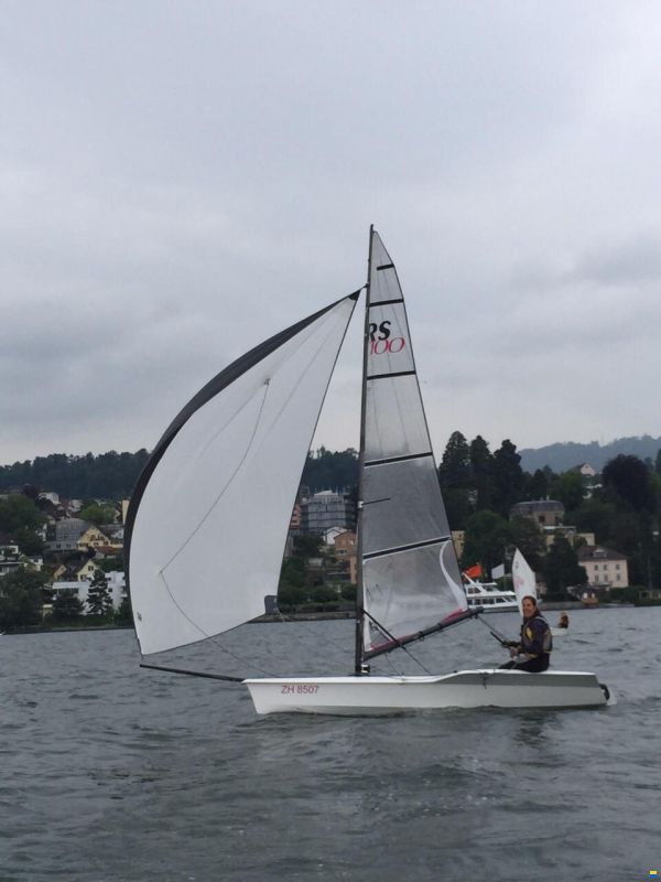 RS Sailing RS100 SUI 165