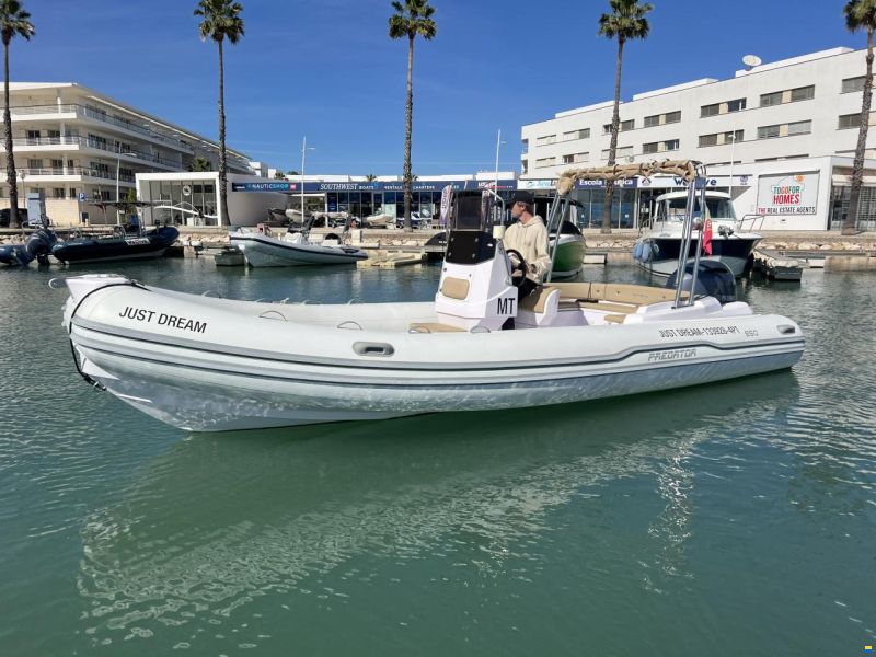 Italboats Predator 650 T