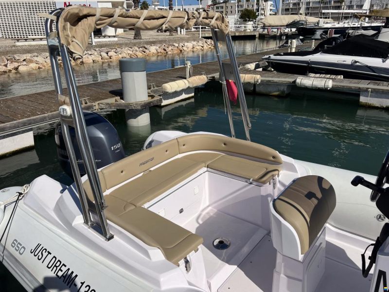 Italboats Predator 650 T