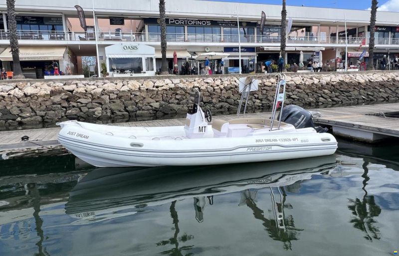 Italboats Predator 650 T