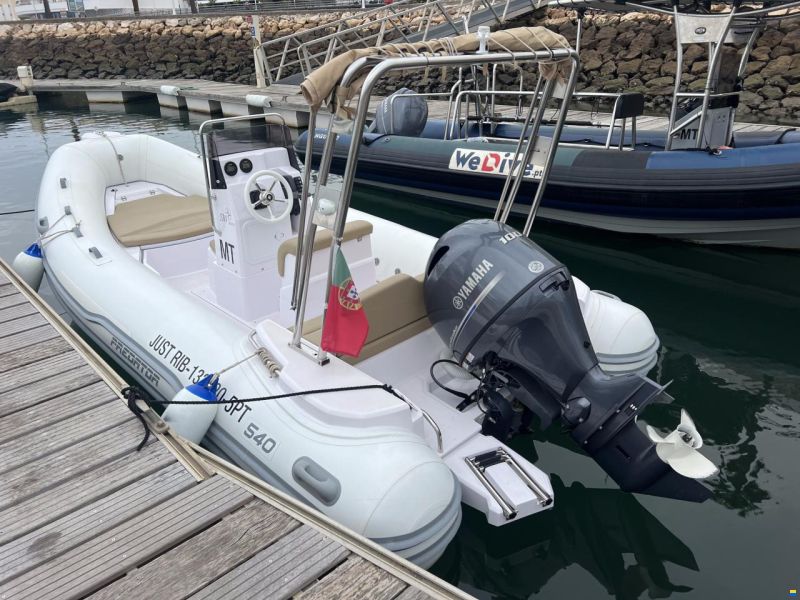 Italboats Predator 540 TS