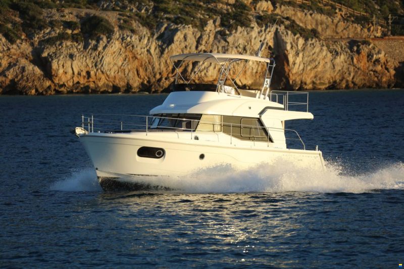 Bénéteau Swift Trawler 35, delivery in April 202