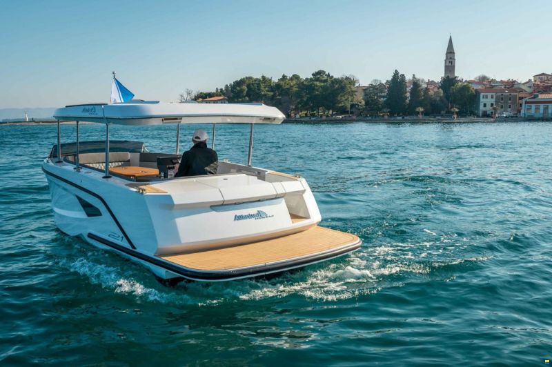 Alfastreet Yachts 21 Open Electric