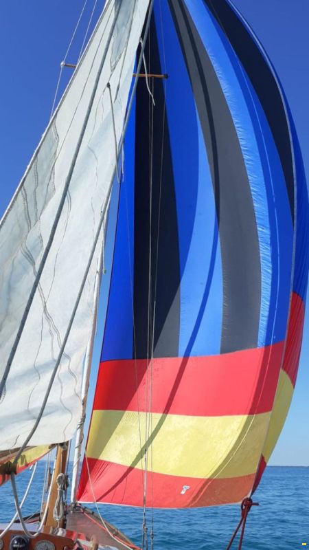 Malteserkreuzer „ ISIS „ Z2