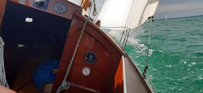 Malteserkreuzer „ ISIS „ Z2