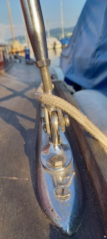 Malteserkreuzer „ ISIS „ Z2