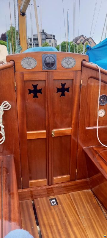 Malteserkreuzer „ ISIS „ Z2