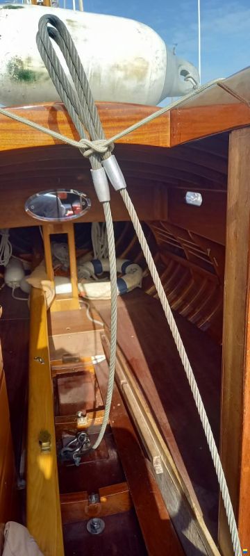 Malteserkreuzer „ ISIS „ Z2