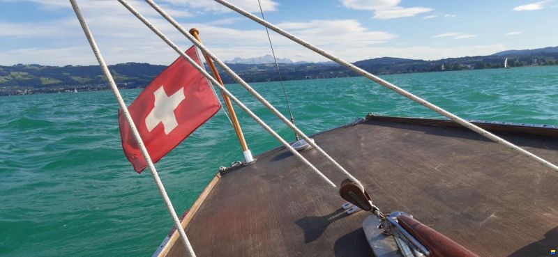 Malteserkreuzer „ ISIS „ Z2