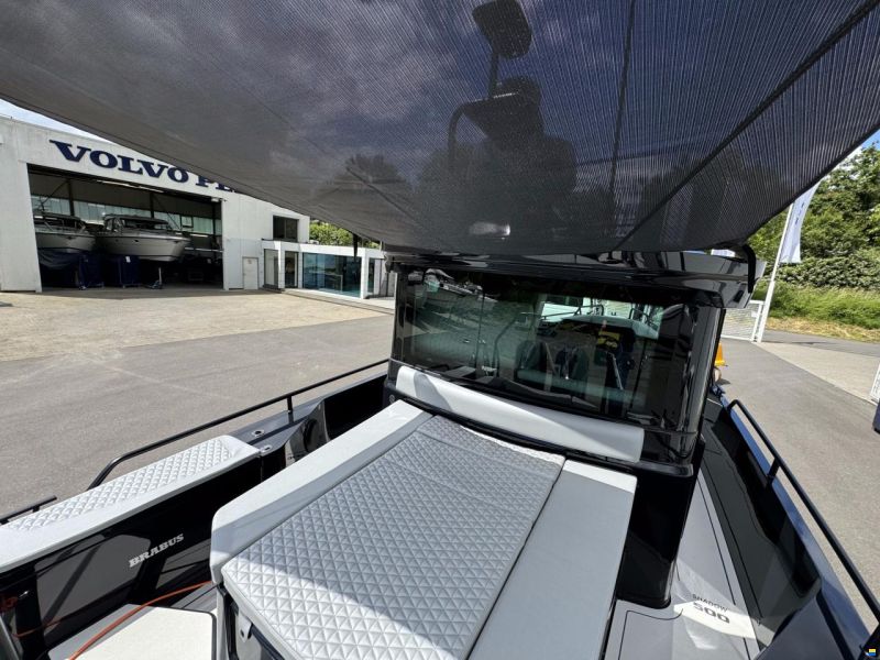 Brabus Shadow 500 Cabin