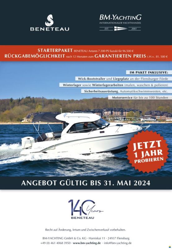 Beneteau Antares 7 OB V2