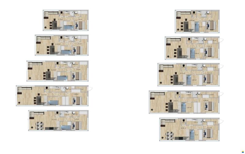 LakeLife Family Deluxe Large Houseboat