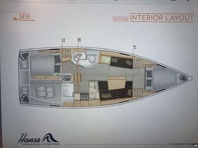 Hanse 388