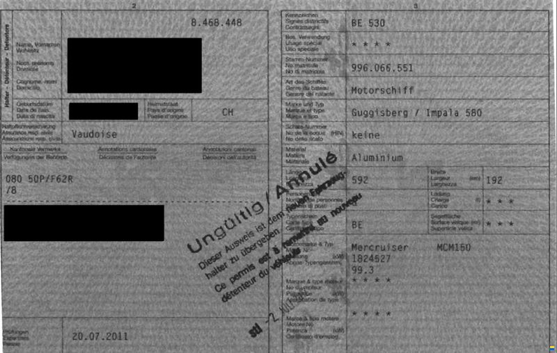 Guggisberg Impala 580