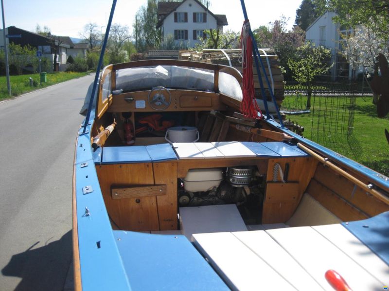 Steiner Werft Motorschiff und Ruderboot GRATIS