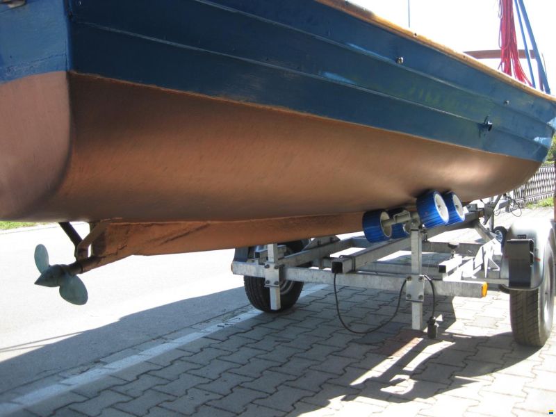 Steiner Werft Motorschiff und Ruderboot GRATIS