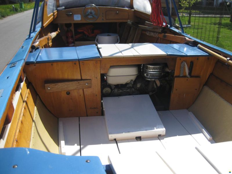 Steiner Werft Motorschiff und Ruderboot GRATIS