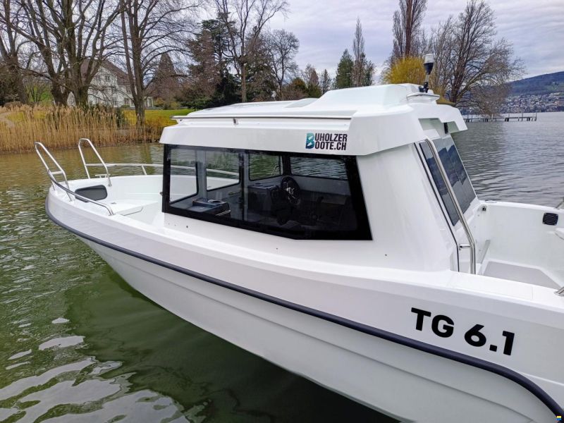 TG Boat 6.1 Kabinenboot mit Schiebedach