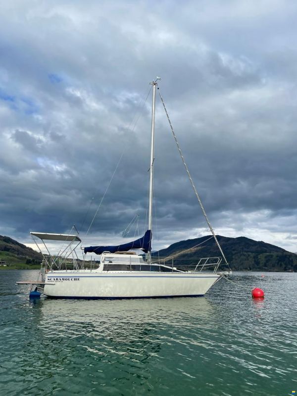 Jantar Segelboot - Liegeplatz Mondsee OÖ image