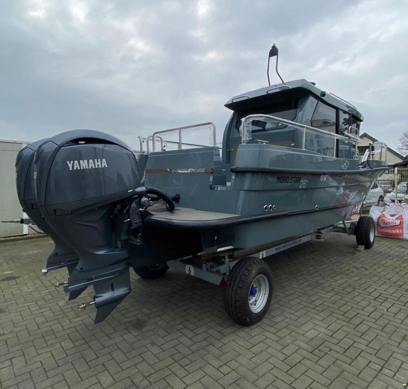 Nord Star 26+ Outboard