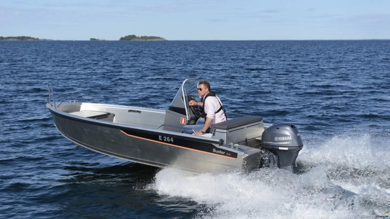 Buster M1 Fishing Edition