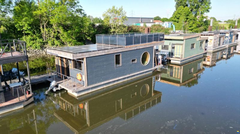 Hausboot Manufaktur Hamburg Heukenlock 65