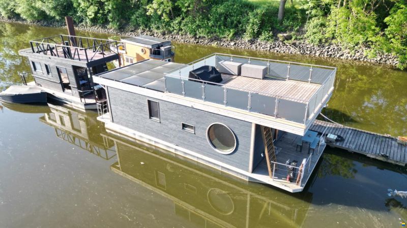 Hausboot Manufaktur Hamburg Heukenlock 65