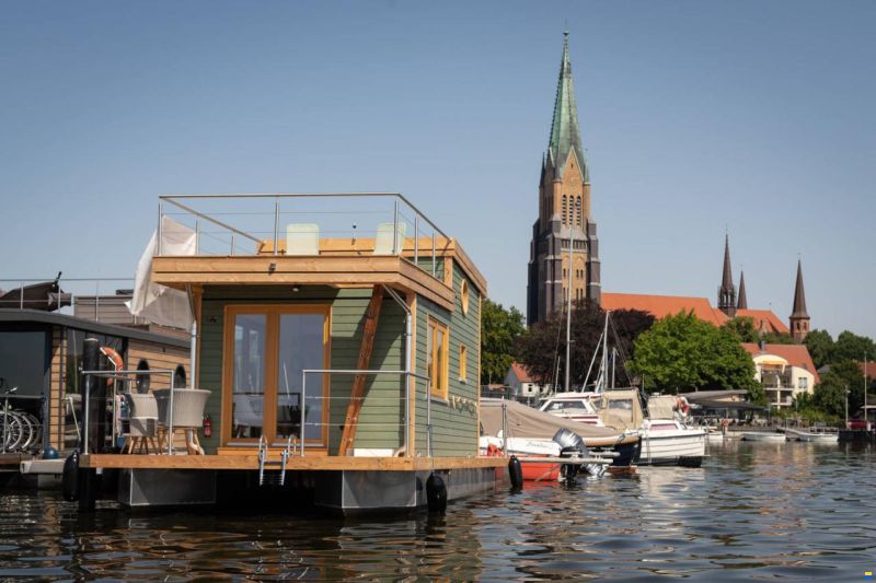 Hausboot Manufaktur Hamburg Tiny 40