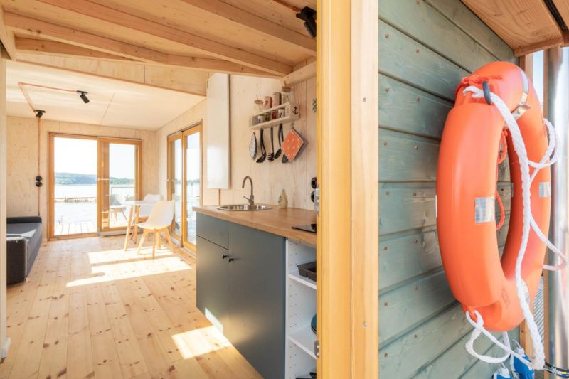 Hausboot Manufaktur Hamburg Tiny 40