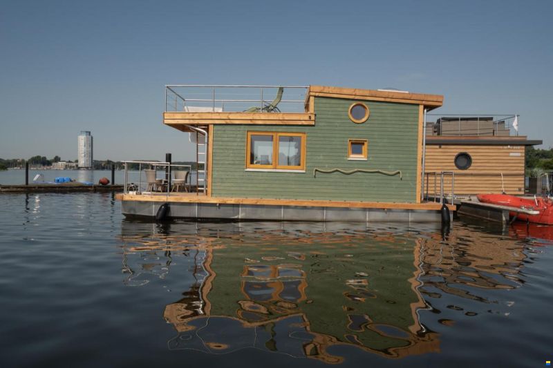 Hausboot Manufaktur Hamburg Tiny 40
