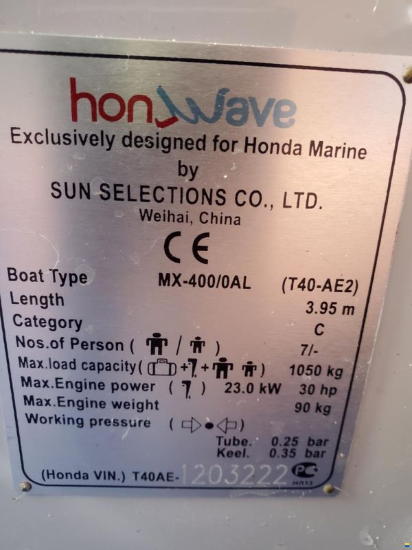 Honda Honwave T40-AE2