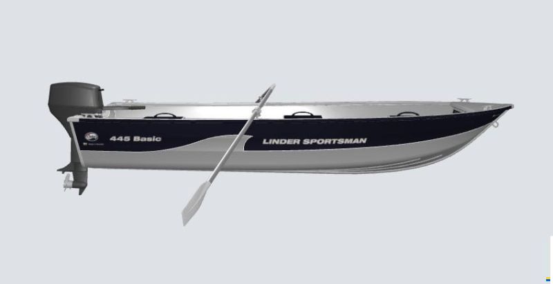 Linder 445 Sportsman Basic
