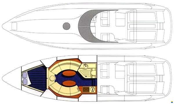 Sunseeker Tomahawk 41