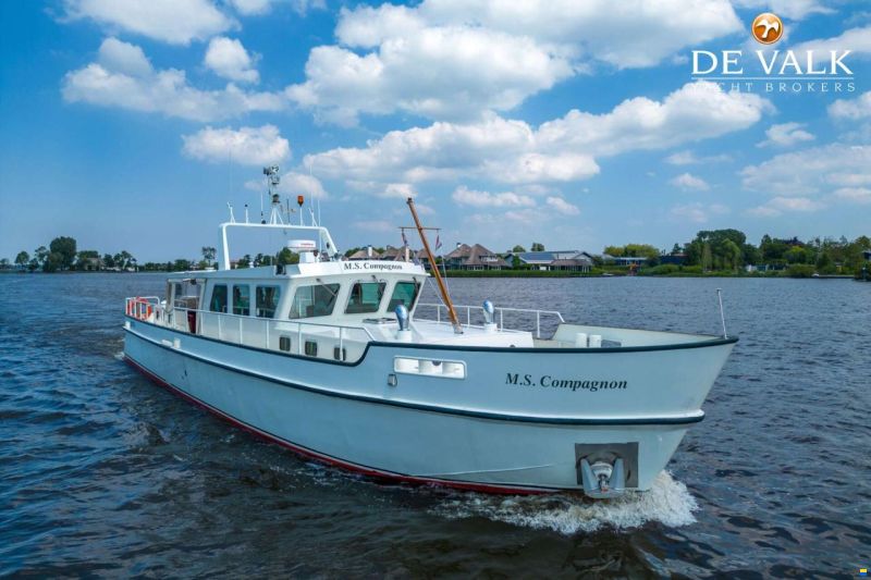 Houseboat MS COMPAGNON