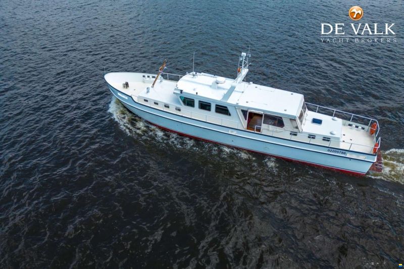 Houseboat MS COMPAGNON