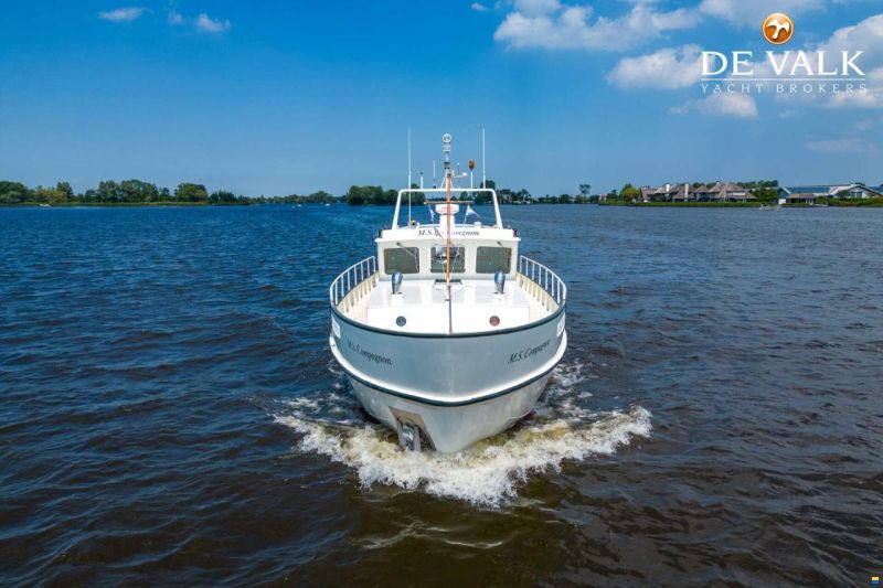 Houseboat MS COMPAGNON