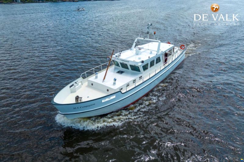 Houseboat MS COMPAGNON