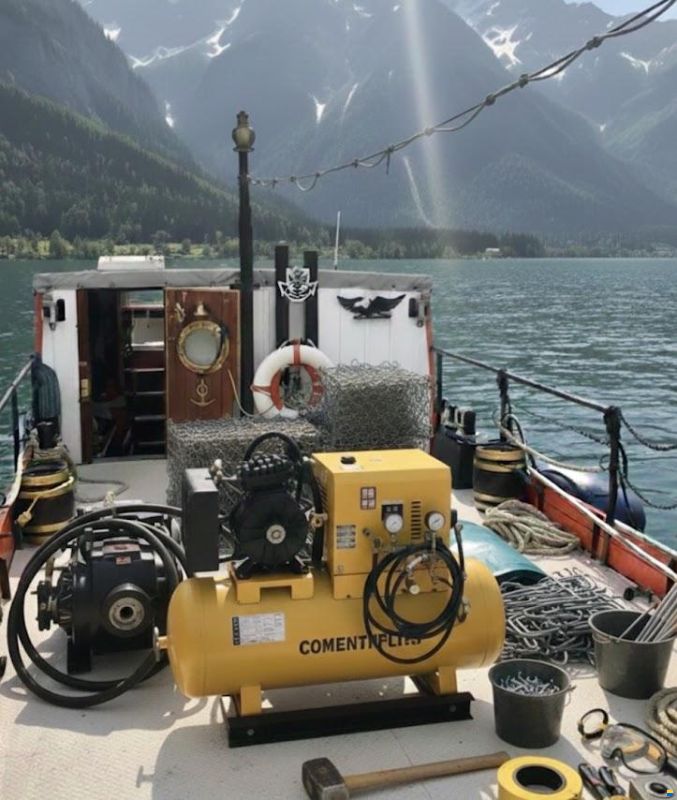 Hasler Güterschiff Nauen