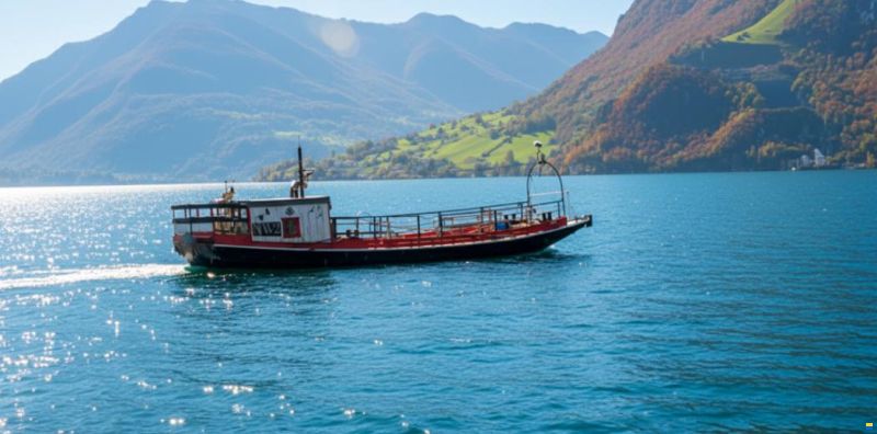 Hasler Güterschiff Nauen