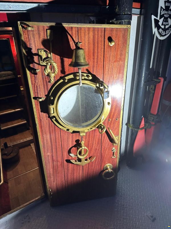 Hasler Güterschiff Nauen