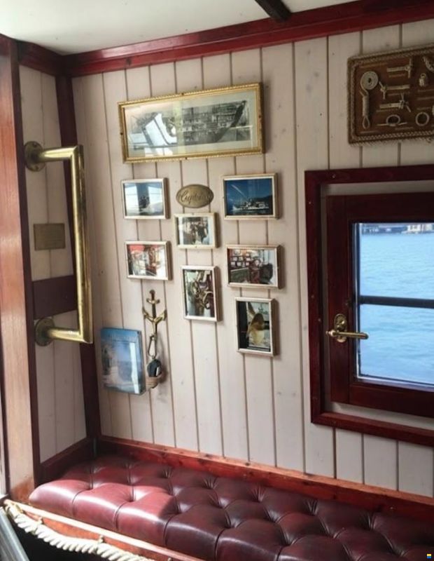 Hasler Güterschiff Nauen