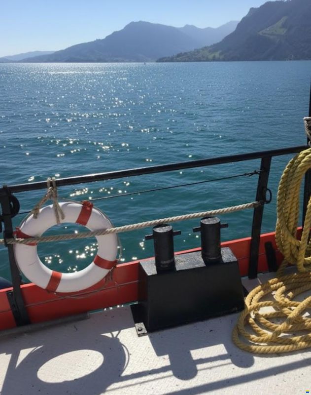 Hasler Güterschiff Nauen