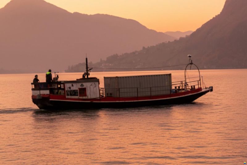 Hasler Güterschiff Nauen