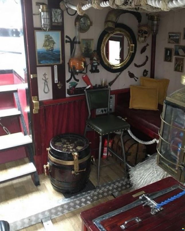 Hasler Güterschiff Nauen