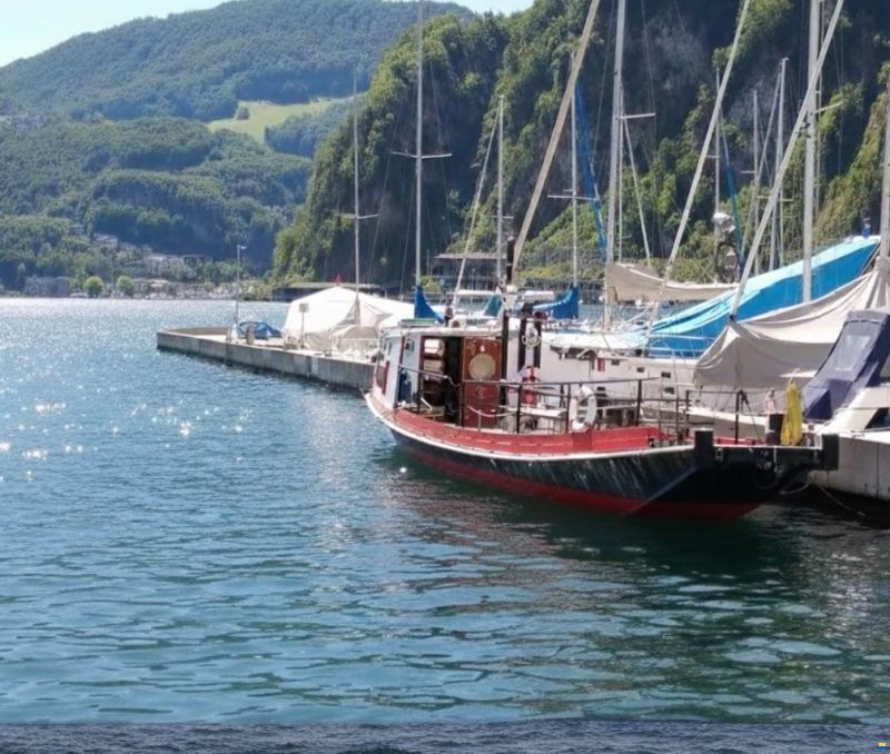 Hasler Güterschiff Nauen