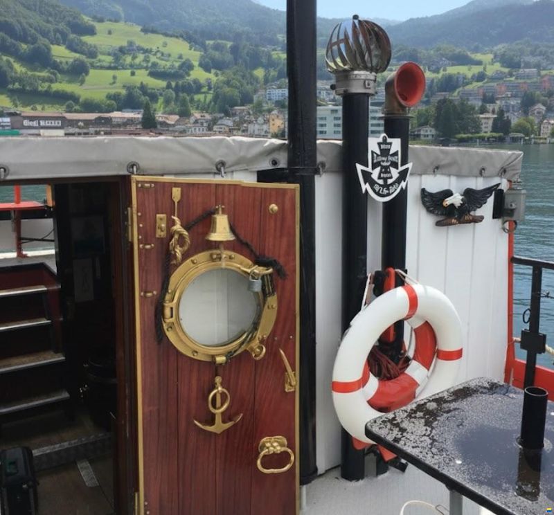 Hasler Güterschiff Nauen