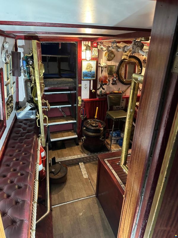 Hasler Güterschiff Nauen