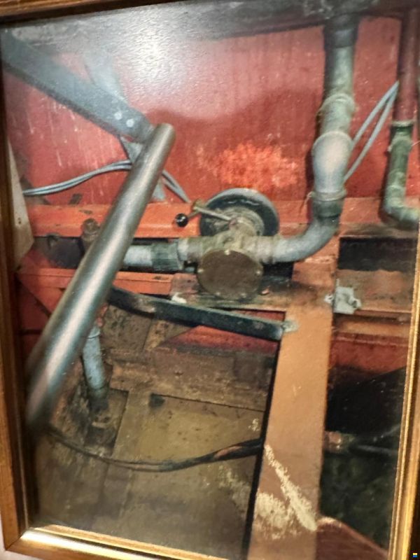 Hasler Güterschiff Nauen