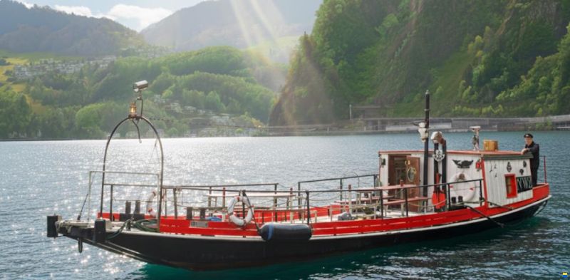 Hasler Güterschiff Nauen